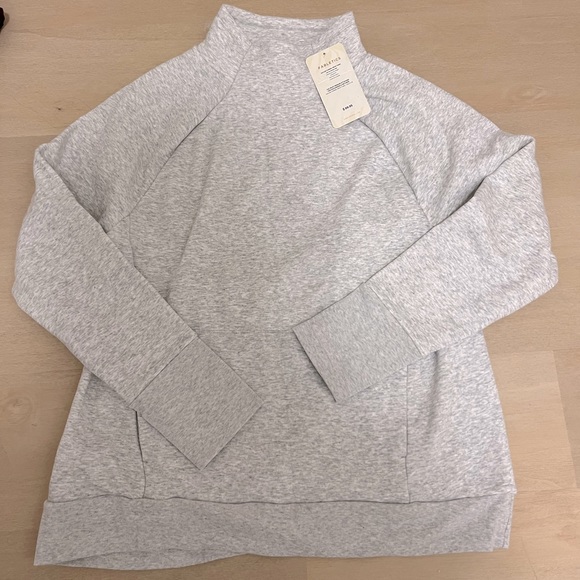 NWT Fabletics funnel neck sweatshirt sz XXL - Picture 1 of 4